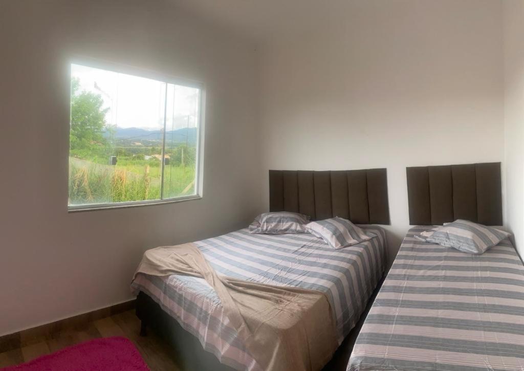 Residencial Linda Vista Casa Azul Otel Mateus Leme Dış mekan fotoğraf