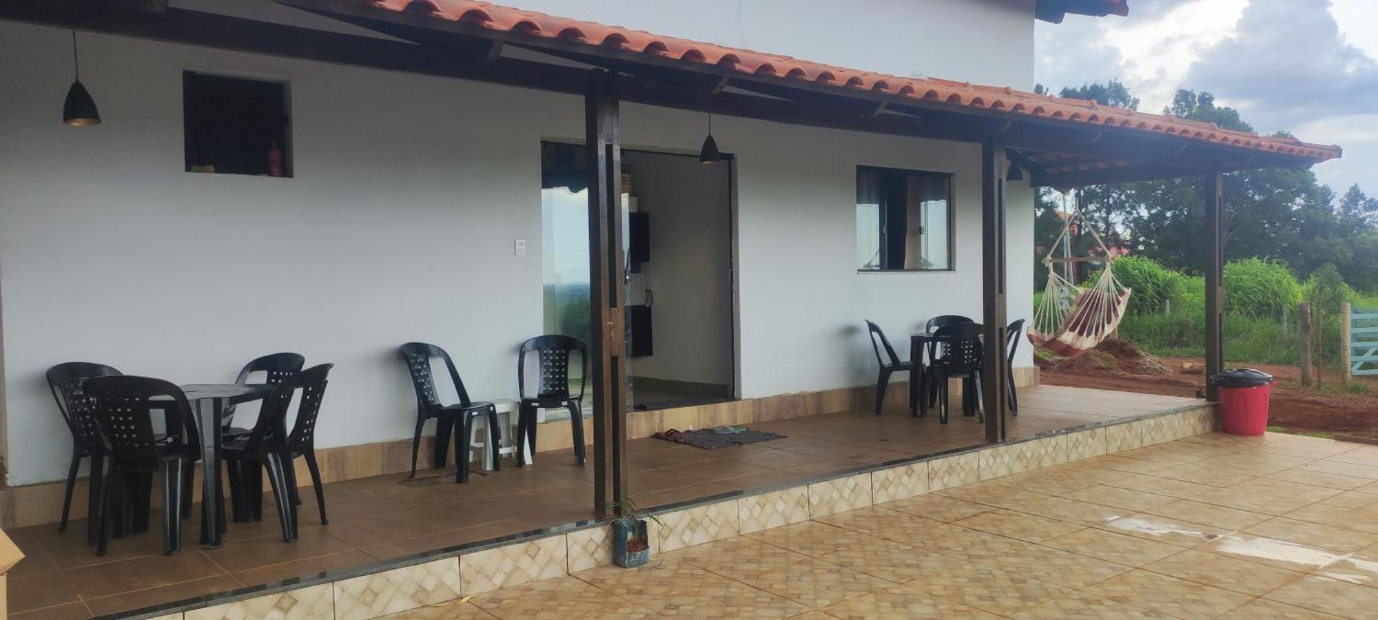 Residencial Linda Vista Casa Azul Otel Mateus Leme Dış mekan fotoğraf