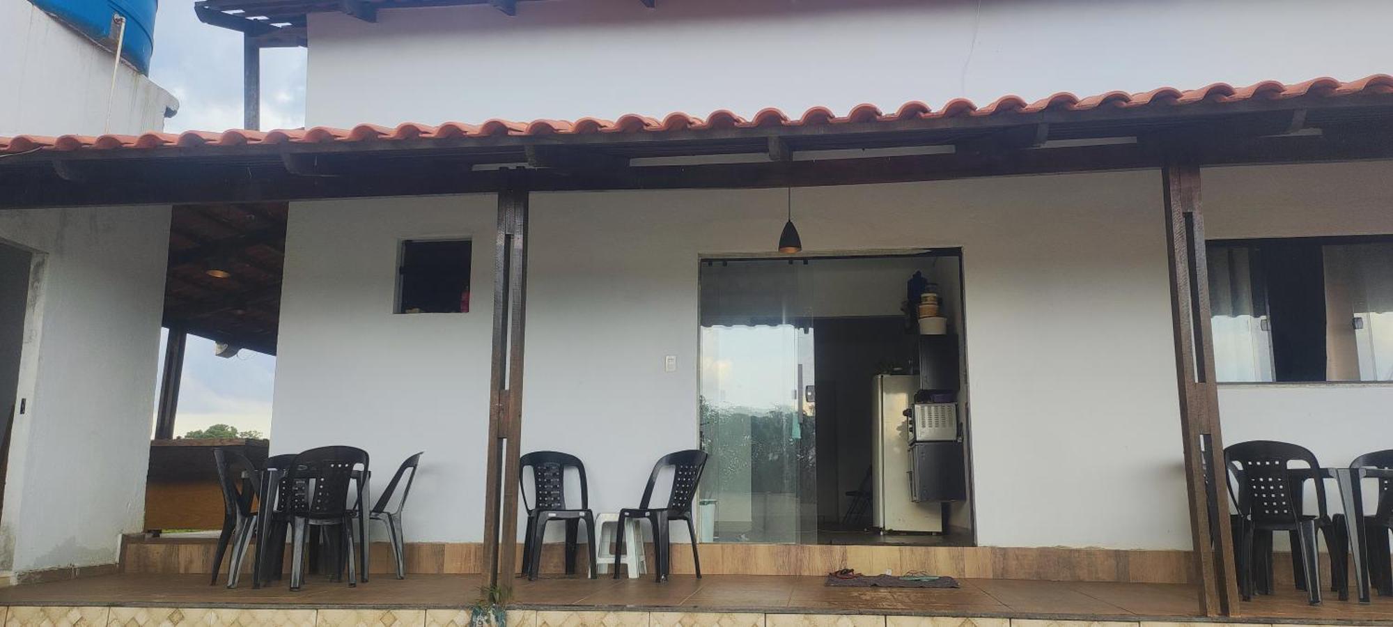Residencial Linda Vista Casa Azul Otel Mateus Leme Dış mekan fotoğraf