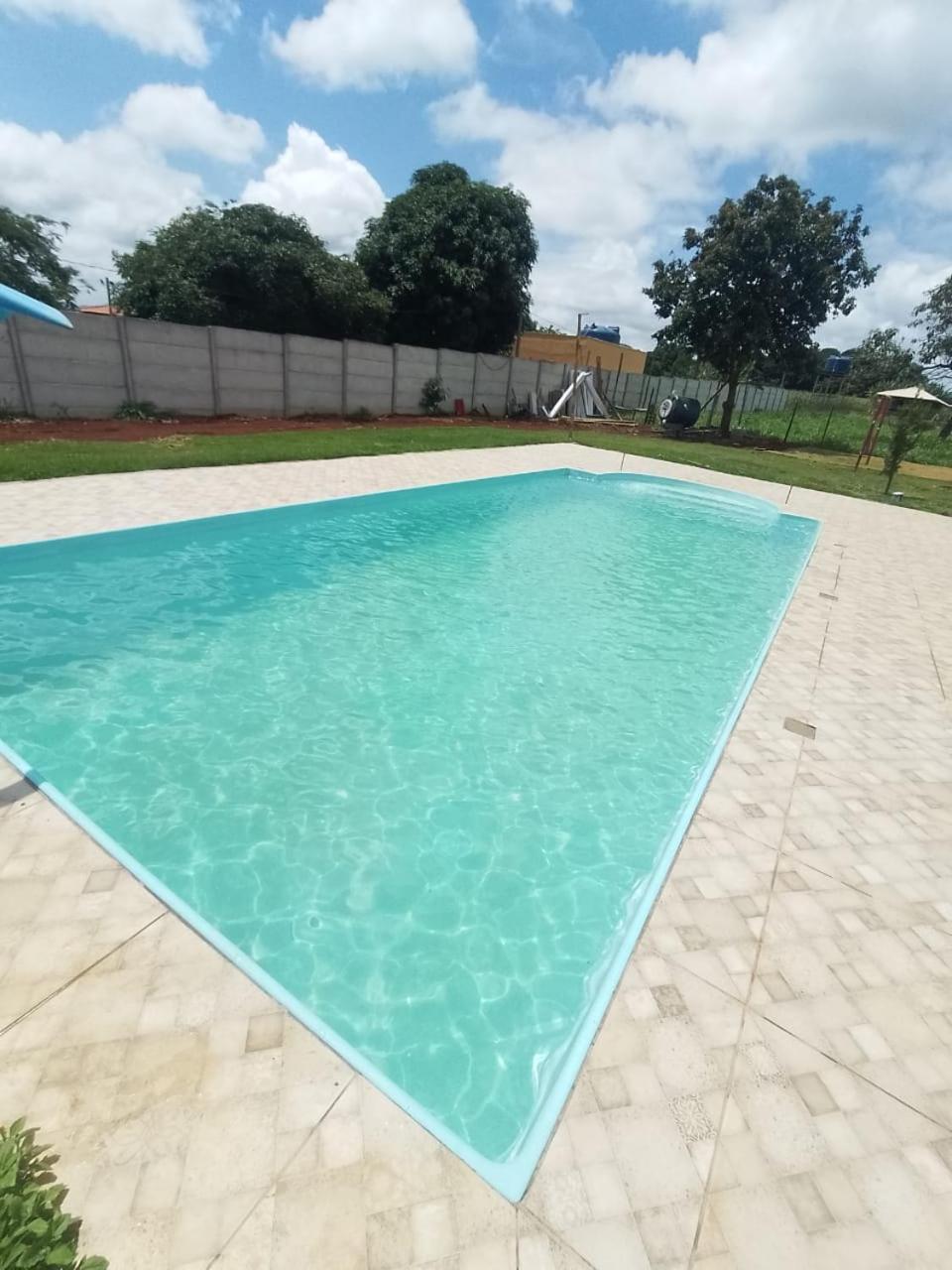 Residencial Linda Vista Casa Azul Otel Mateus Leme Dış mekan fotoğraf