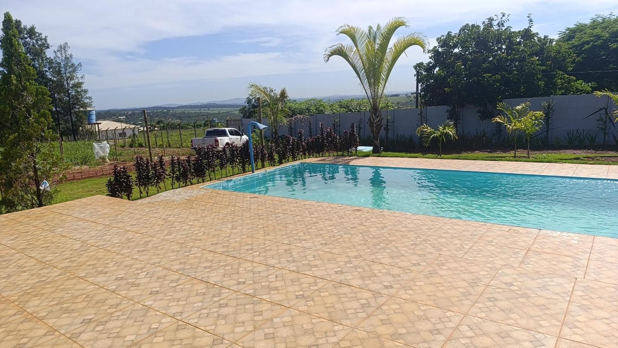Residencial Linda Vista Casa Azul Otel Mateus Leme Dış mekan fotoğraf